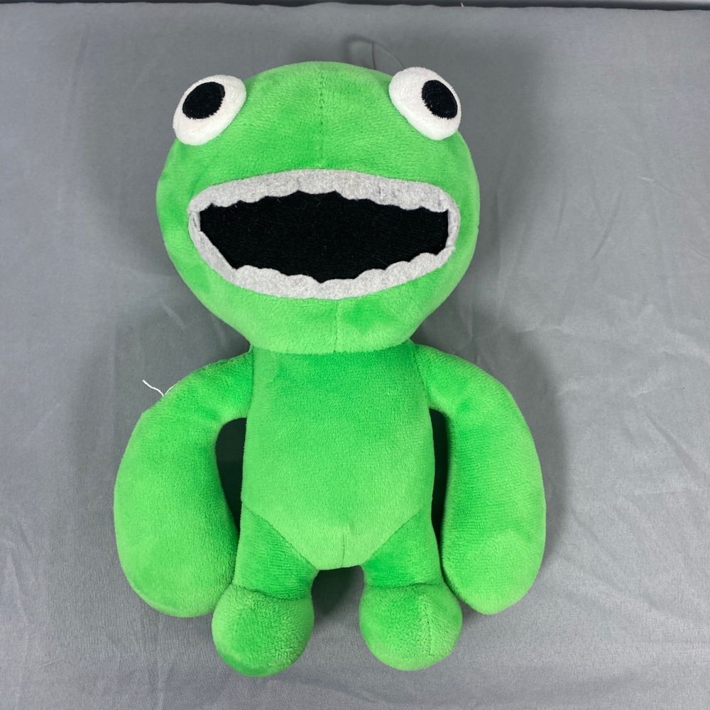 Garten of Banban Jumbo Josh Plush Kids 10" Green Suction Cup Mascot Horror Toy